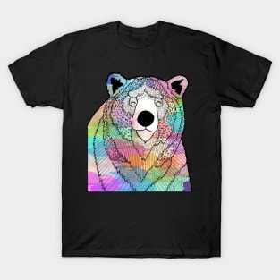 The Colourful bear T-Shirt